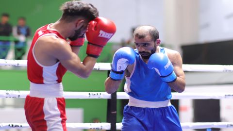 Men’s national boxing: Amit Panghal, Sanjeet lead 12 Services pugilists into semis