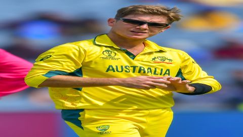 Men’s ODI WC: Adam Zampa equals Muralidharan’s record for most wickets by a spinner