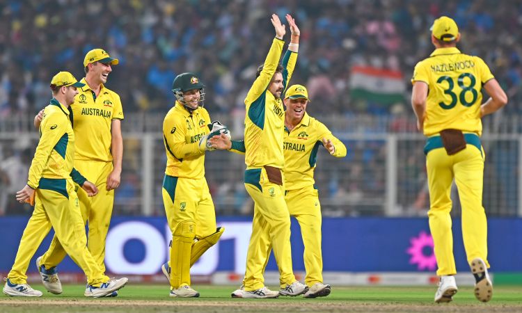 Men's ODI WC: Australia beat South Africa by 3 wickets in tense semi-final, set up title clash with 