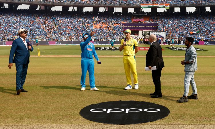 Men's ODI WC: Australia win toss, opt to bowl first against India in final