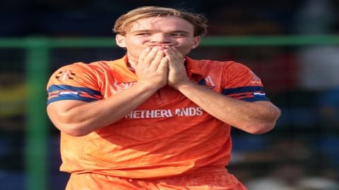 Men's ODI WC: Bas de Leede becomes the highest wicket-taker for the Netherlands in World Cups