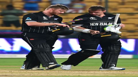 Men's ODI WC: Bowlers set up New Zealand's 5-wicket win over SL; virtually seal semis spot