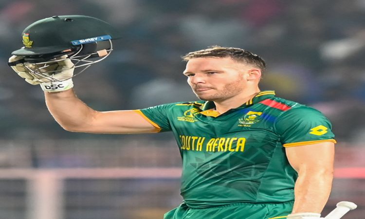 Men’s ODI WC: David Miller slams superb 101 as South Africa make 212 against Australia