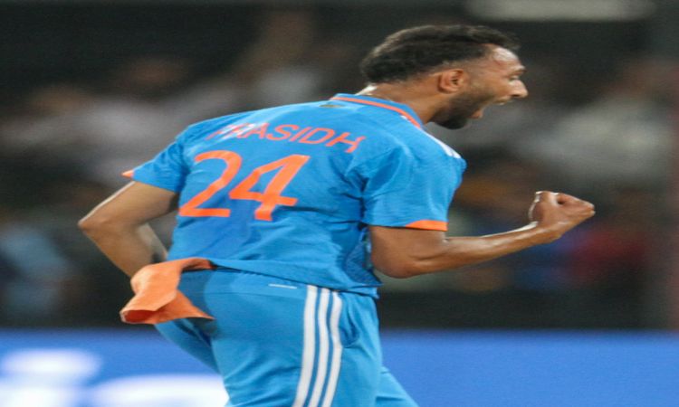 Men's ODI WC: Hardik Pandya ruled out, Prasidh Krishna approved as replacement in India squad