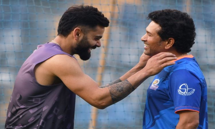 Men’s ODI WC: Hope you break my records too…, Tendulkar applauds Kohli on equalling his record with 