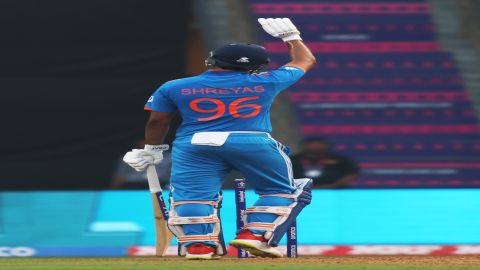 Men's ODI WC: I have no problem against short ball, says Shreyas Iyer after 56-ball 82 against SL