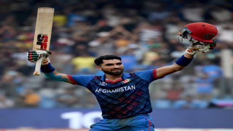 Men's ODI WC: Ibrahim Zadran scores Afghanistan's maiden century in World Cups