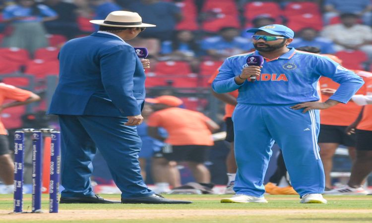 Men's ODI WC: India opt to bat first in semifinal against New Zealand