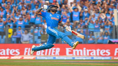 Men's ODI WC: Kohli gets past Tendulkar with record 50th century