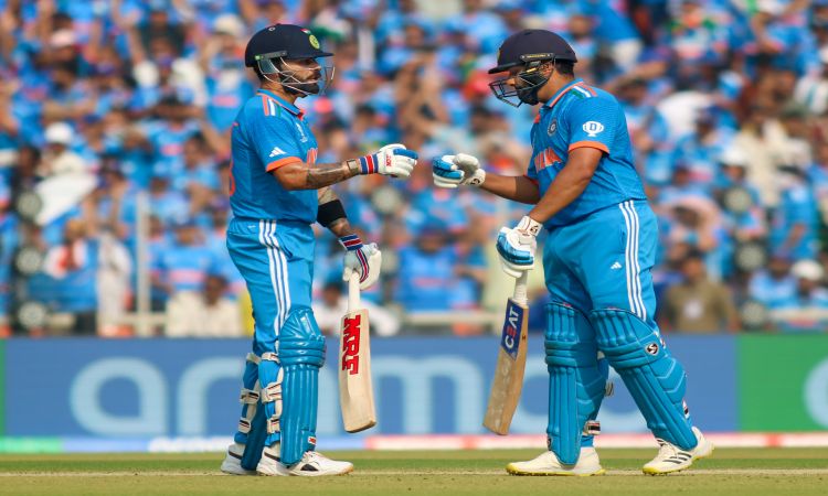 Men's ODI WC: Kohli overtakes Ponting in list of most runs in ODI WCs; Rohit scores most runs as cap