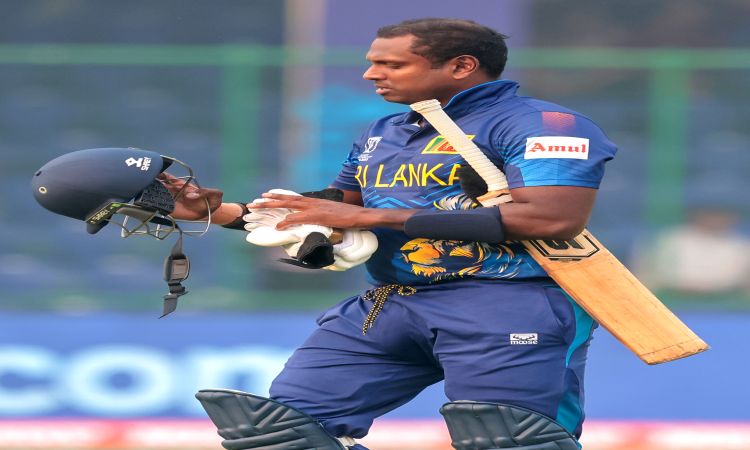 Men’s ODI WC: Mathews may have avoided ‘Timed Out’ dismissal on alerting umpires to helmet issue qui
