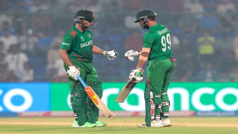 Men's ODI WC: Najmal, Shakib shine as Bangladesh win against Sri Lanka despite late hiccup