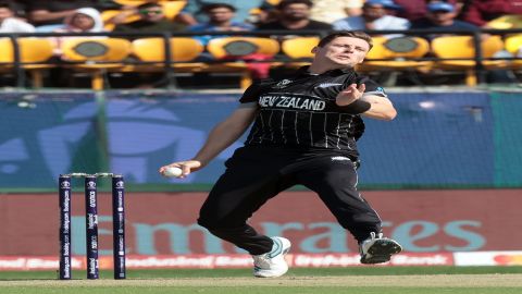 Men's ODI WC: NZ's Matt Henry to undergo scan after hamstring injury during SA clash (Ld)