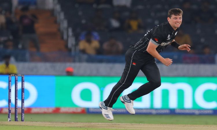 Men's ODI WC: NZ's Matt Henry walks off the field mid over with hamstring injury during SA clash