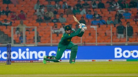 Men’s ODI WC: One thing we did well is we never lost wickets in clusters, says Rassie van der Dussen