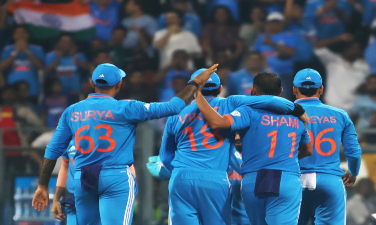 Men's ODI WC: Pacers on fire; Bumrah, Siraj first opening bowlers to each take a wicket on first bal