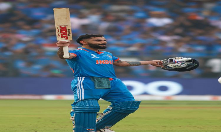 Men’s ODI WC: Ravi Shastri thinks Virat Kohli can match Sachin Tendulkar's mark of hundred centuries