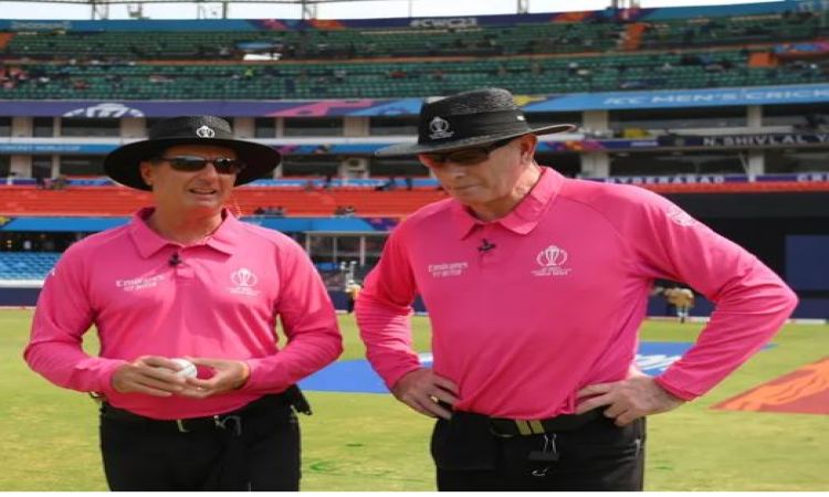 Men’s ODI WC: Richard Illingworth, Rod Tucker to be on-field umpires for India-New Zealand semi-fina