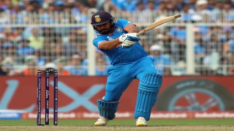 Men’s ODI WC: Rohit equals AB de Villiers record of most ODI sixes in a calendar year