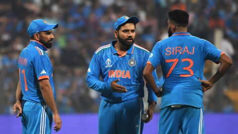 Men's ODI WC: Rohit happy to see India defending well in back-to-back matches