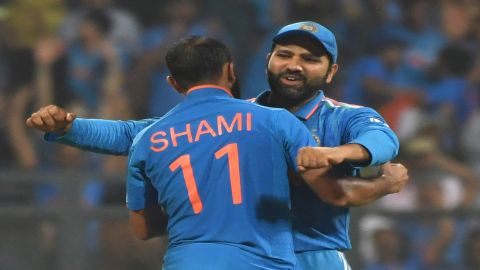 Men's ODI WC: Rohit, Shami emerge as key figures in acing battle of power-play in summit clash