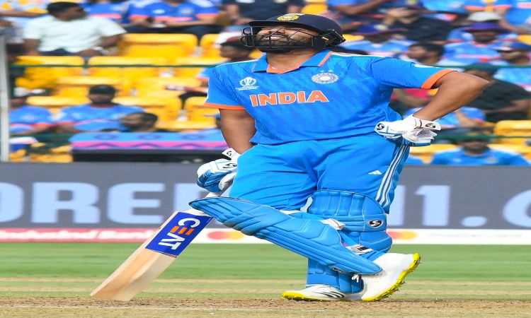 Men's ODI WC: Rohit Sharma breaks record for most ODI sixes in a calendar year