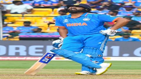 Men's ODI WC: Rohit Sharma breaks record for most ODI sixes in a calendar year