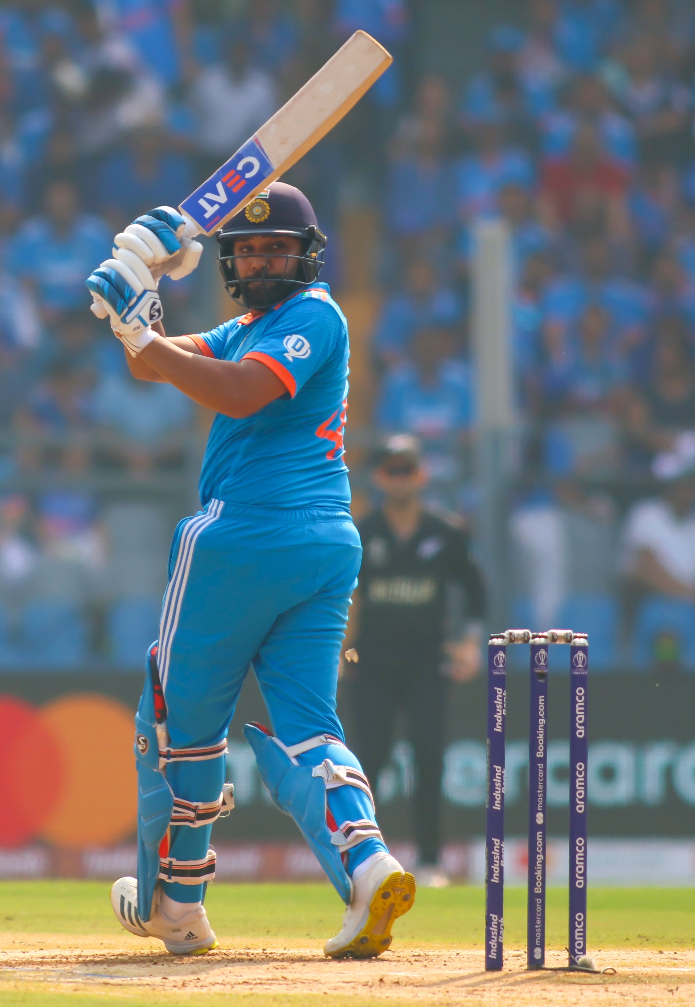 Men's ODI WC: Rohit Sharma Sets Record For Hitting Most Sixes In World ...