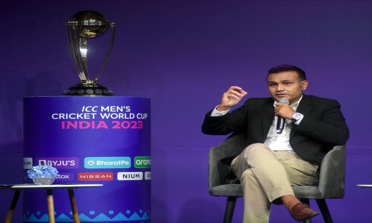 Men's ODI WC: Sehwag advises Indian team to play fearless and aggressive cricket against New Zealand