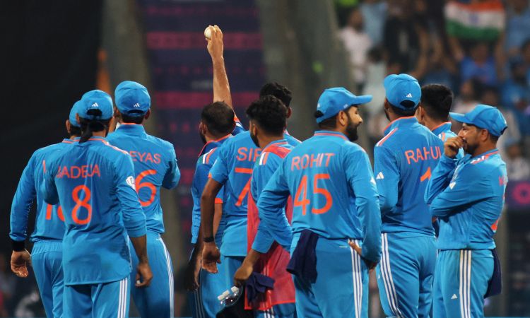 Men's ODI WC: Shami 5-18 after Gill, Kohli, Iyer fifties help India beat Sri Lanka; reach semis (Ld)