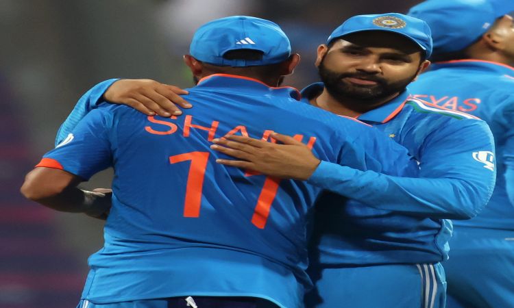 Men's ODI WC: Shami 5-18 helps India beat Sri Lanka by 302 runs