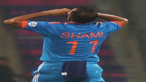 Men's ODI WC: Shami credits good rhythm for superb bowling after 5-18 haul against Sri Lanka