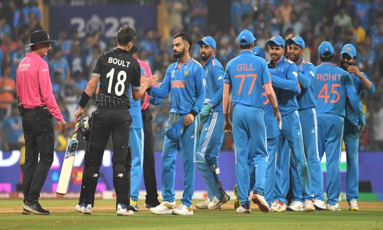 Men's ODI WC: Shami's 7-57 helps India avenge 2019 defeat to Kiwis; reach the final with 70-run win 