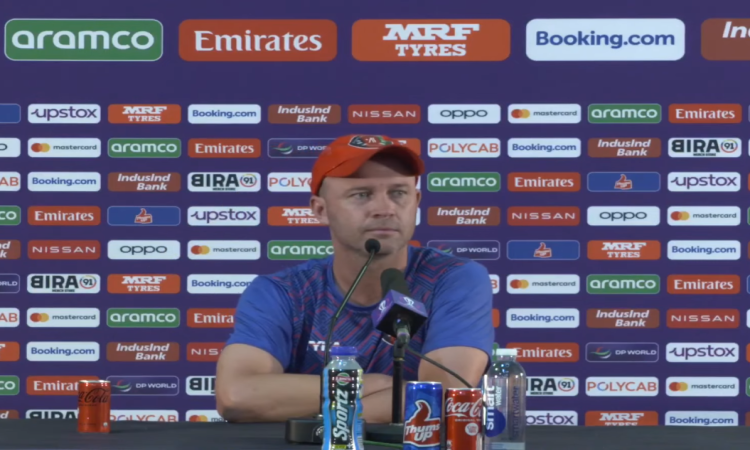 Men’s ODI WC: Should have taken chances; helped a person like Maxwell, admits Trott
