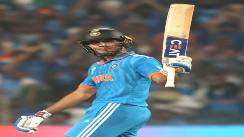 Men’s ODI WC: Shubman Gill replaces Babar Azam as new top-ranked men’s ODI batter