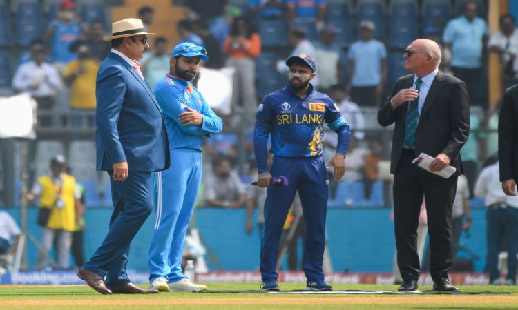 Men's ODI WC: Sri Lanka win toss, opt to field first against India
