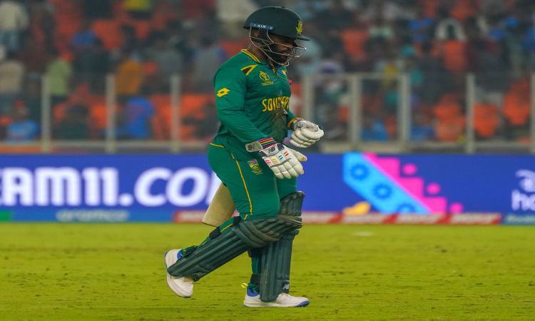 Men’s ODI WC: Temba Bavuma likely to be a doubtful starter for South Africa’s semi-final clash due t