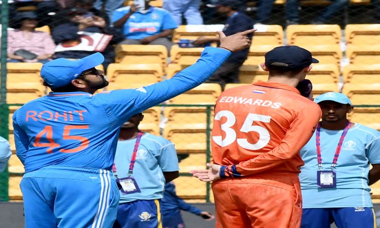 Men's ODI WC: Unchanged India win toss, elect to bat first against the Netherlands