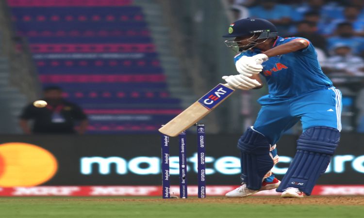 Men's ODI WC: With 56-ball 82, Shreyas Iyer becomes third fastest Indian batter to score 2000-run in