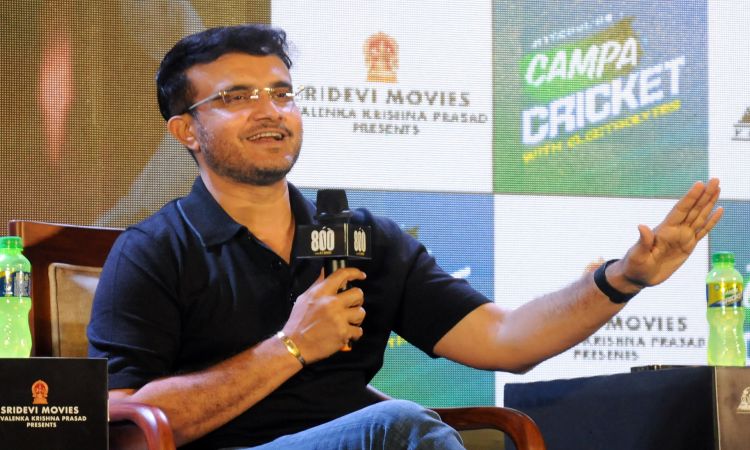 Men’s ODI World Cup: I want Pakistan to reach the semi-finals and play India, says Sourav Ganguly