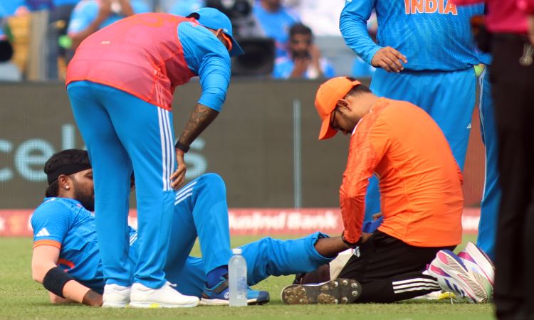 Men’s ODI World Cup: Injured Pandya set to miss match against Sri Lanka, South Africa: Report