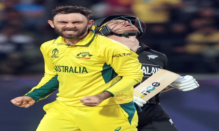 Men’s ODI World Cup: Maxwell ruled out of clash against England after suffering concussion