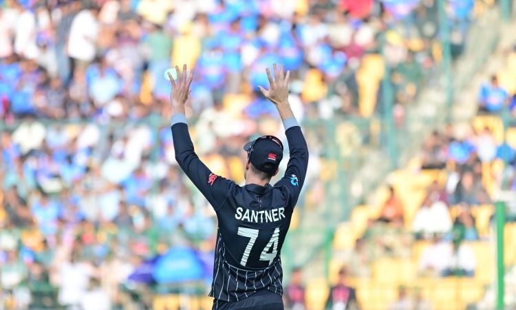 Men’s ODI World Cup: Santner equals Daniel Vettori's record of most wickets in single edition