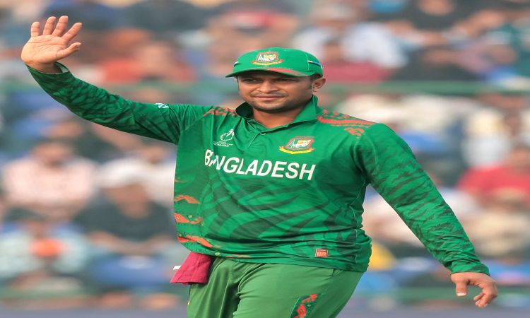 Men’s ODI World Cup: Shakib Al Hasan ruled out due to finger injury