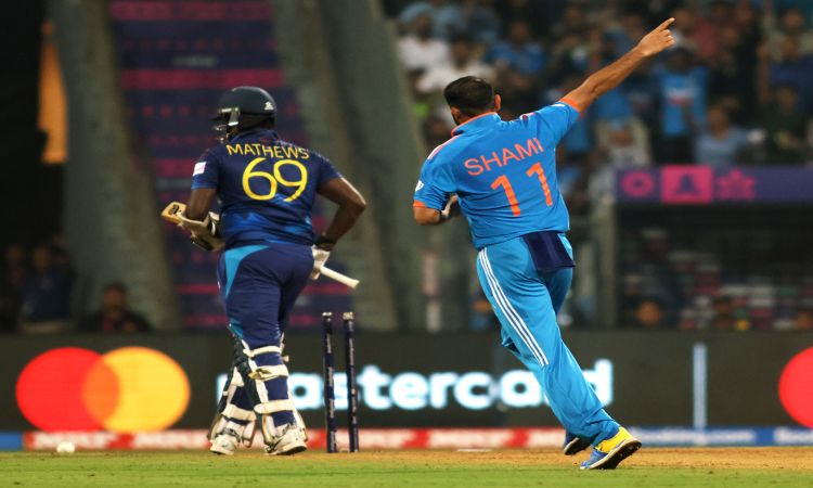Men’s ODI World Cup: Shami becomes the highest wicket-taker for India in ODI World Cup