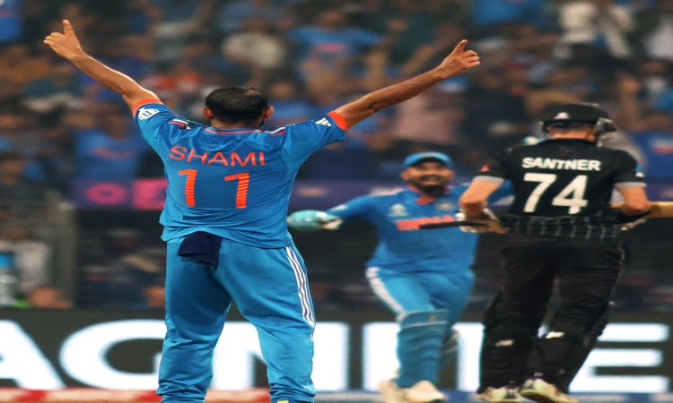 Men's ODI World Cup: Shami fastest to 50 World Cup wickets