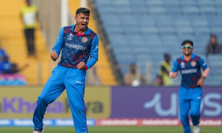 Mujeeb Ur Rahman joins the 100 ODI wickets club for Afghanistan
