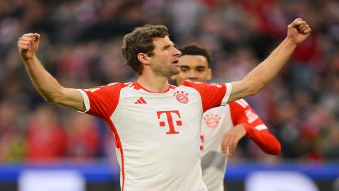 Muller terms Dortmund game most thrilling encounter in his career