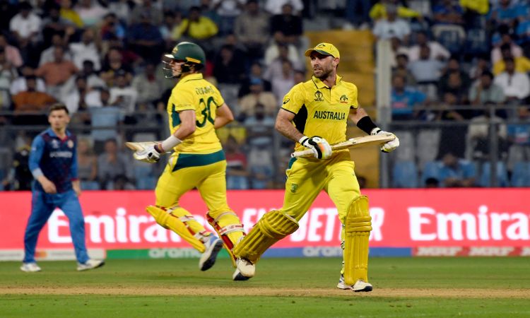 Pat Cummins hails Glenn Maxwell's 201 Runs Innings as the greatest ODI innings that's ever happened