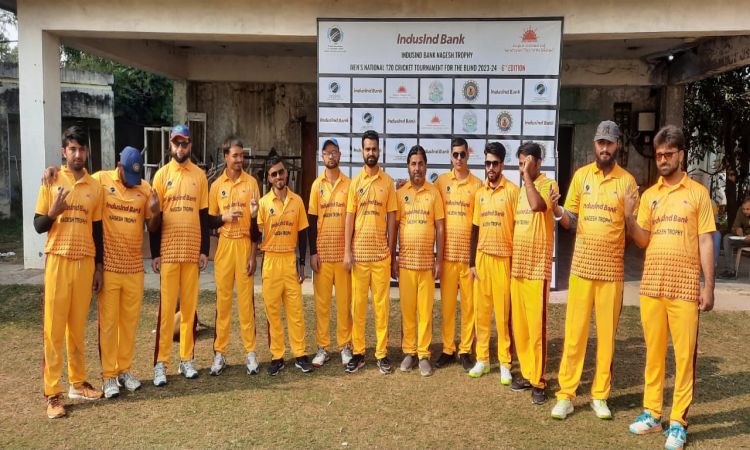 Nagesh Trophy men's national T20 cricket tournament for blind kicks off in Jammu; J&K, Goa register 